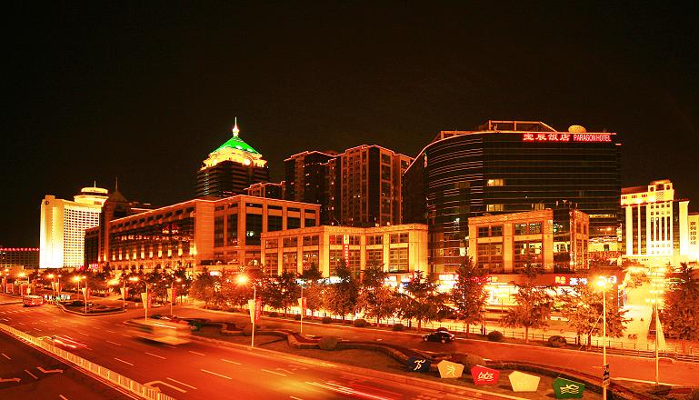 北京站前街(图)