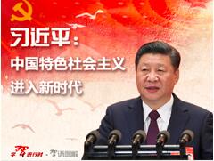 中国特色社会主义进入新时代