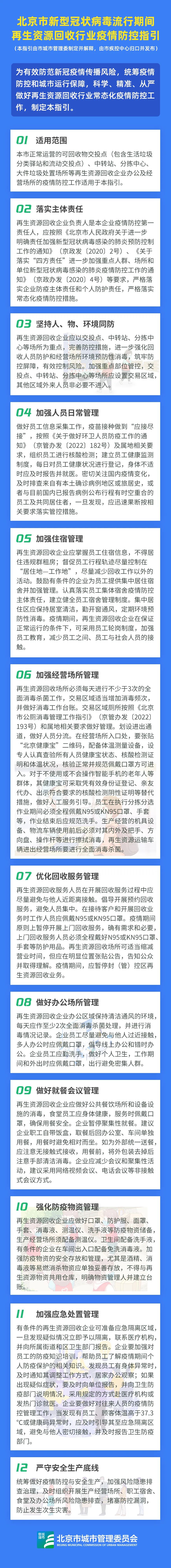 6.22北京市新型冠状病毒流行期间再生资源回收行业疫情防控指引.jpg